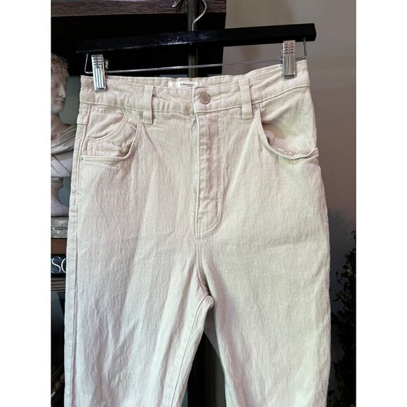 Rolla's Dusters Bootcut Crop Worn Salt Womens Size 26 - Picture 6 of 12